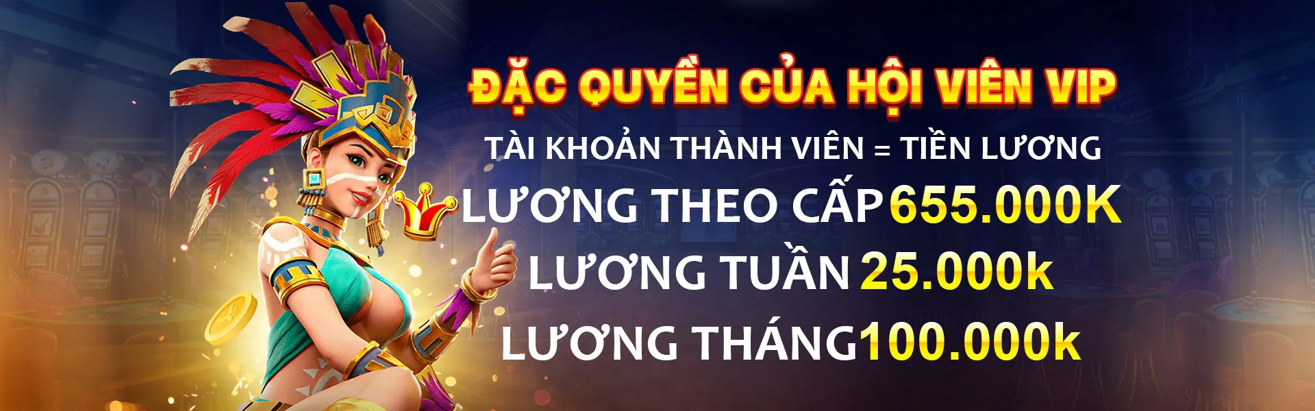 Hình ảnh chính Wi55 Casino với các trò chơi và ưu đãi