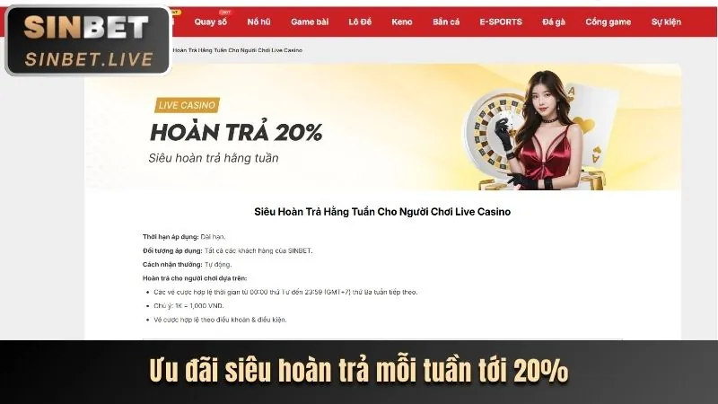 Hình ảnh thưởng nạp lại cho người chơi